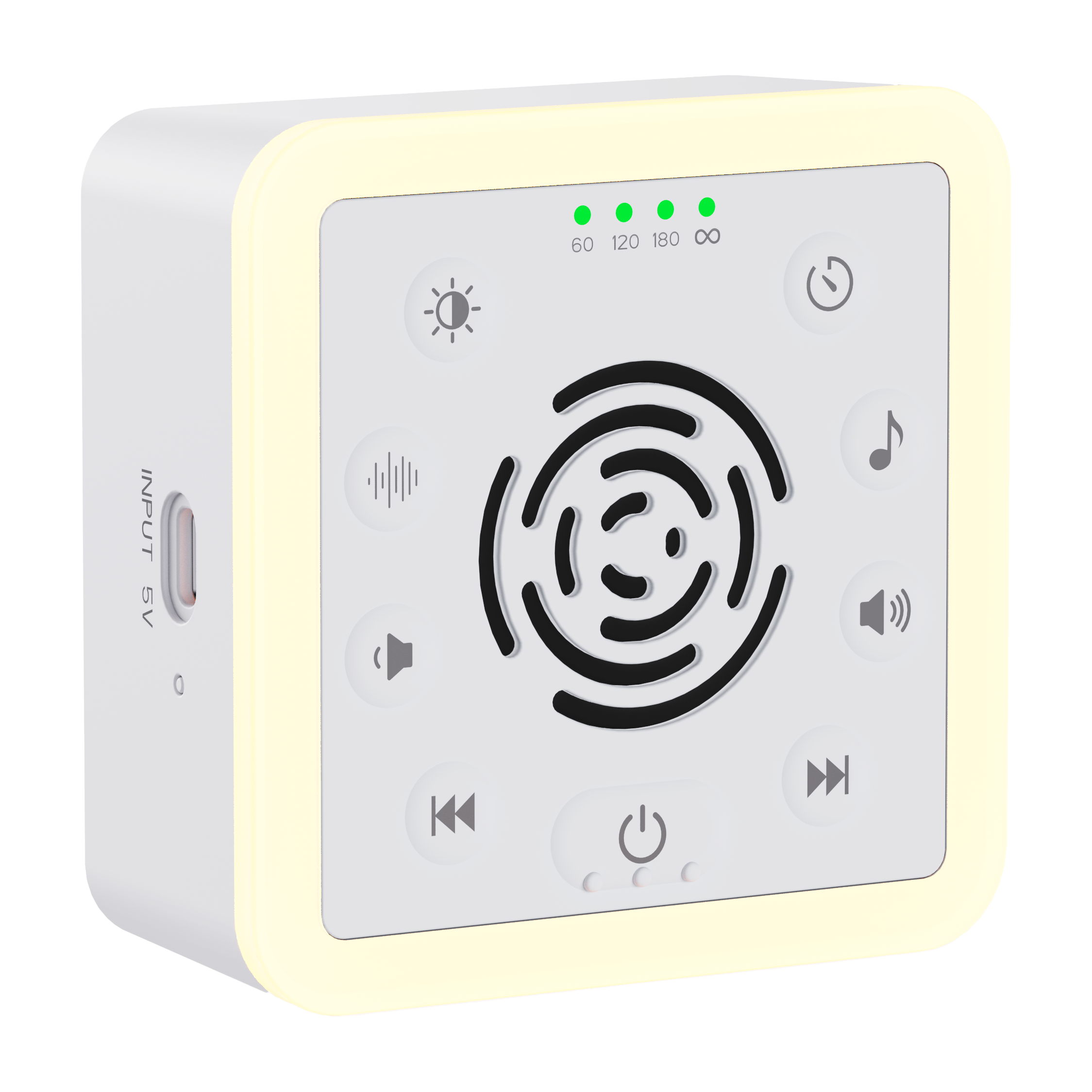 ET-03 Compact White Noise Night Light