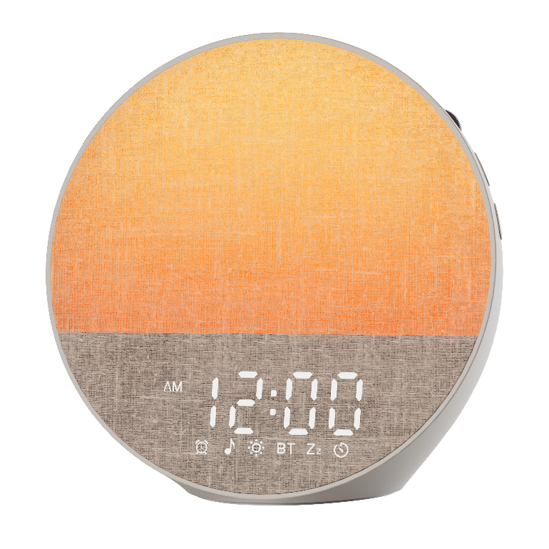 K1 Fabric-Front Sunrise Alarm Clock