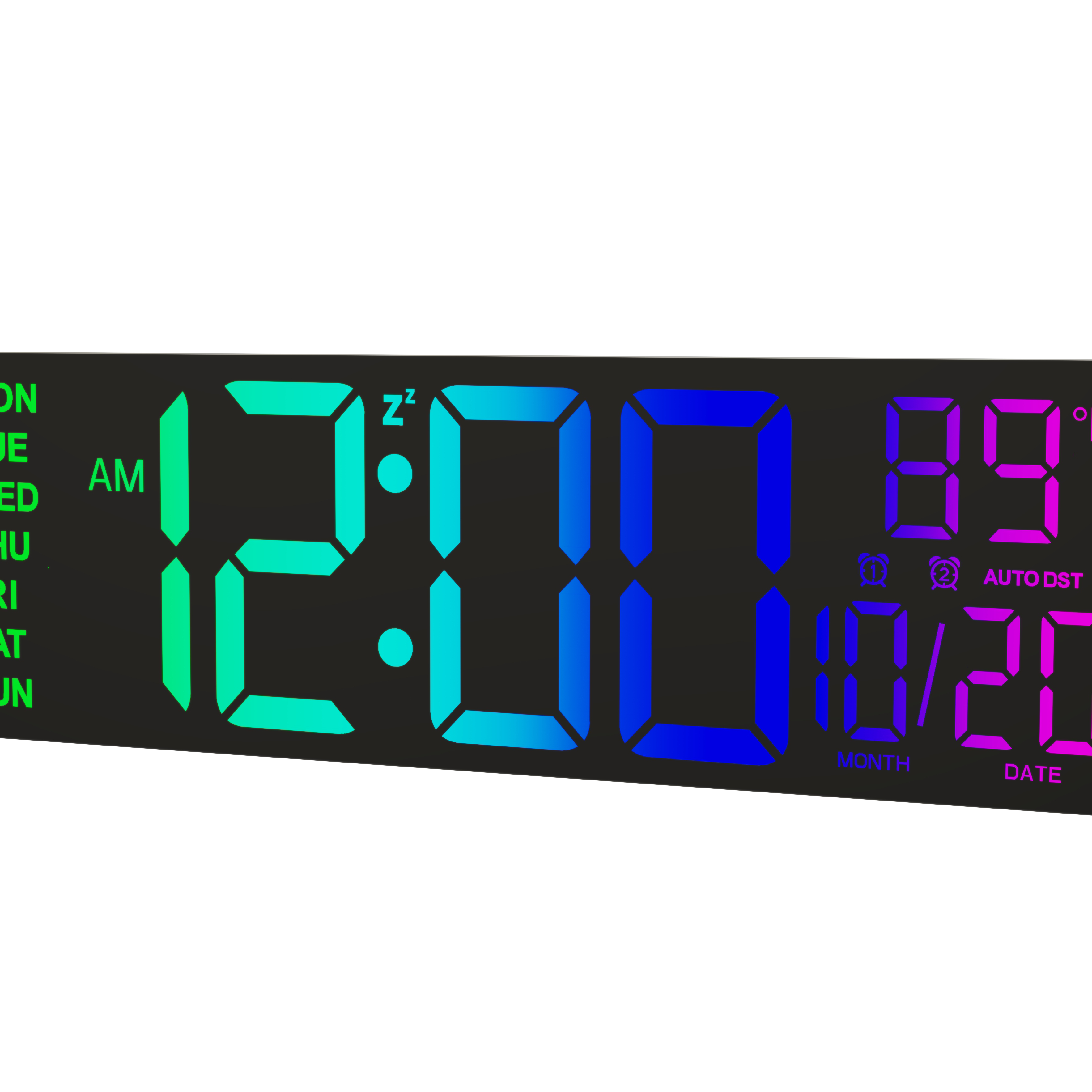 PH-06 16.5-Inch RGB LED Wall Clock