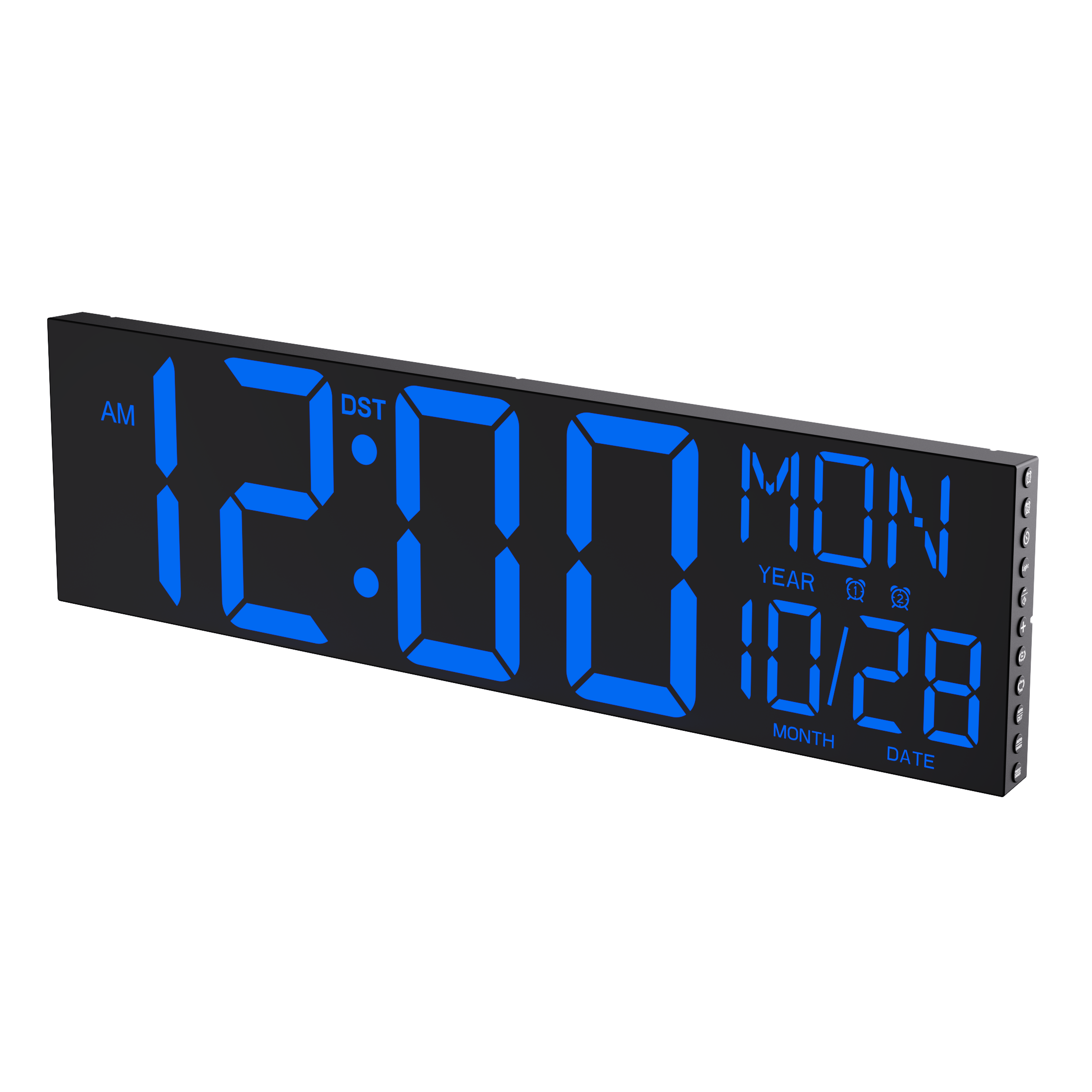 PH-07 30-Inch Large LED Wall Clock