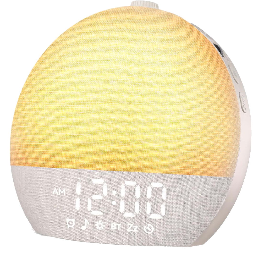 YF-01-C Fabric Bluetooth White Noise Sunrise Alarm Clock