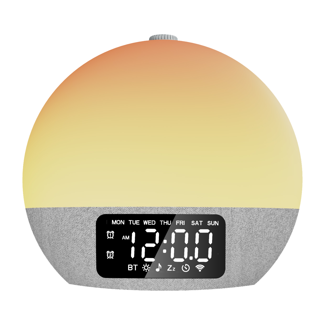YF-01 Bluetooth White Noise Sunrise Alarm Clock