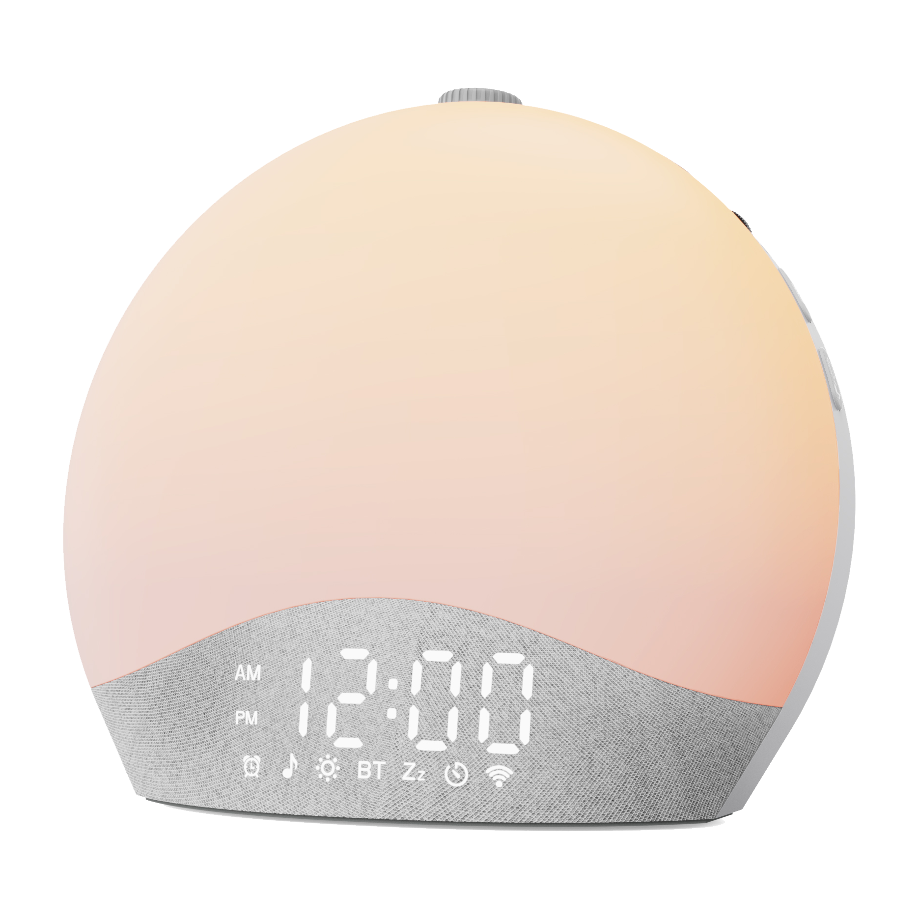 YF-02 Fabric Bluetooth White Noise Sunrise Alarm Clock